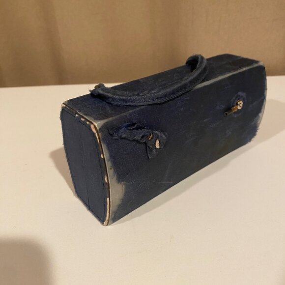 Cynthia Rowley Vintage‎ Eyeglasses with Case – Navy Blue Retro Look main image 6